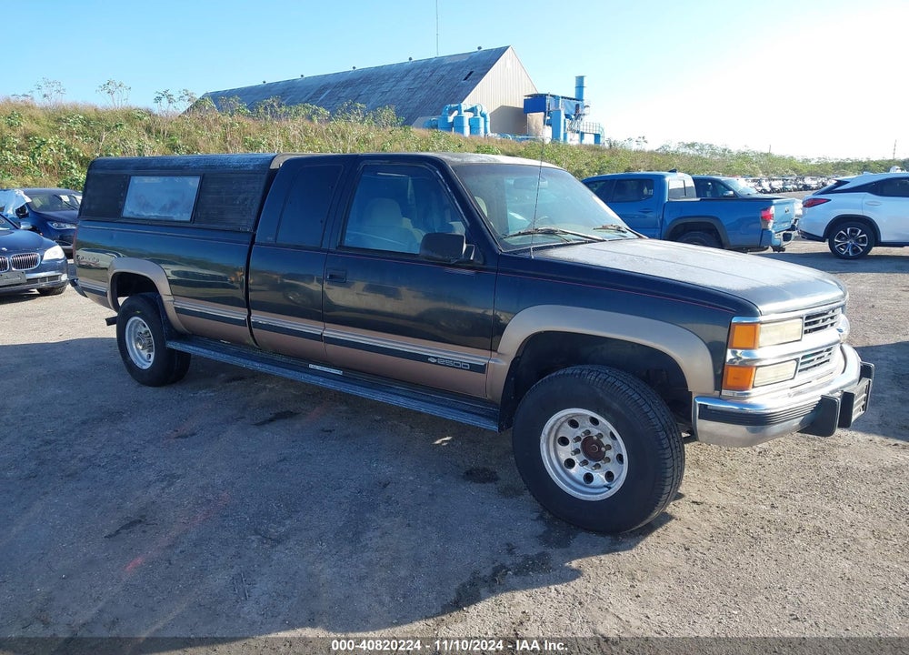 1996 CHEVROLET GMT-400 K2500 VIN: 1GCGK29F1TE212974
