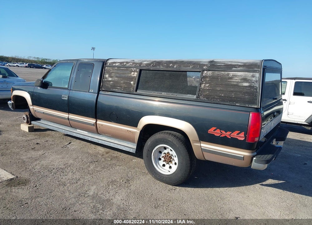 1996 CHEVROLET GMT-400 K2500 VIN: 1GCGK29F1TE212974