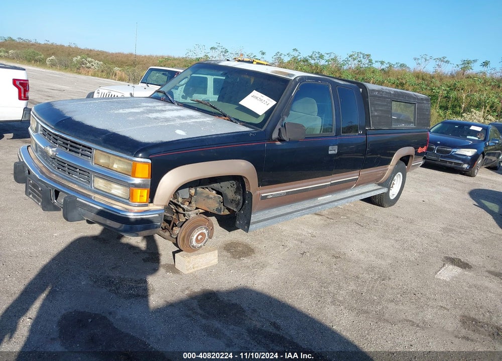 1996 CHEVROLET GMT-400 K2500 VIN: 1GCGK29F1TE212974