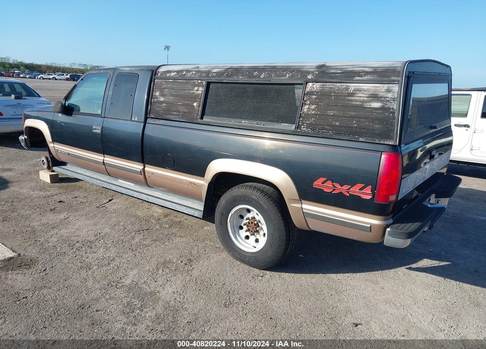 1996 CHEVROLET GMT-400 K2500 VIN: 1GCGK29F1TE212974