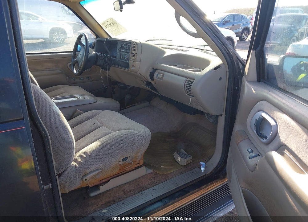1996 CHEVROLET GMT-400 K2500 VIN: 1GCGK29F1TE212974