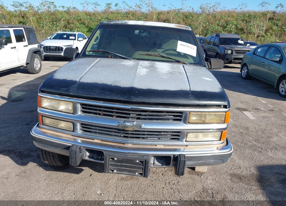 1996 CHEVROLET GMT-400 K2500 VIN: 1GCGK29F1TE212974