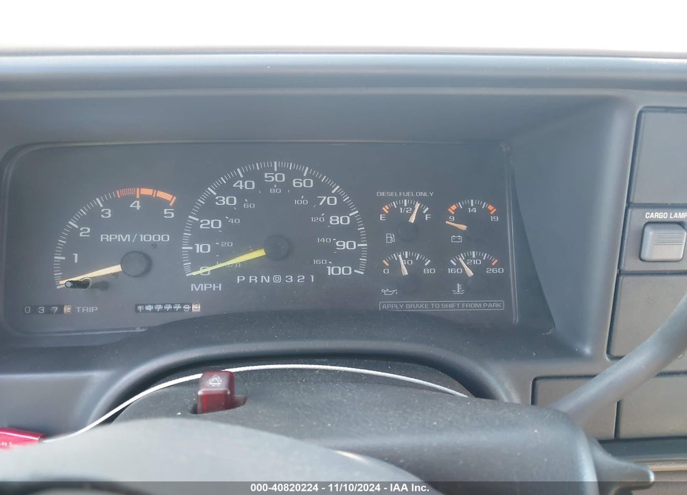 1996 CHEVROLET GMT-400 K2500 VIN: 1GCGK29F1TE212974