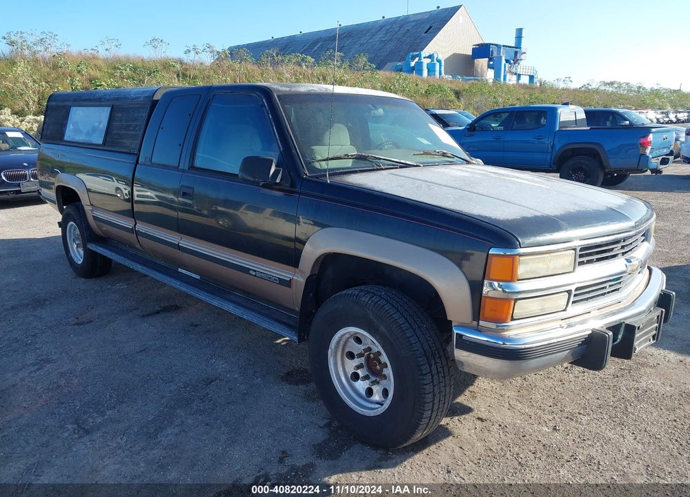 1996 CHEVROLET GMT-400 K2500 VIN: 1GCGK29F1TE212974