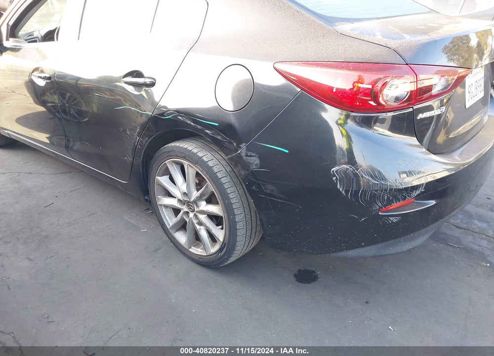2017 MAZDA 3 TOURING VIN: JM1BN1V79H1101453