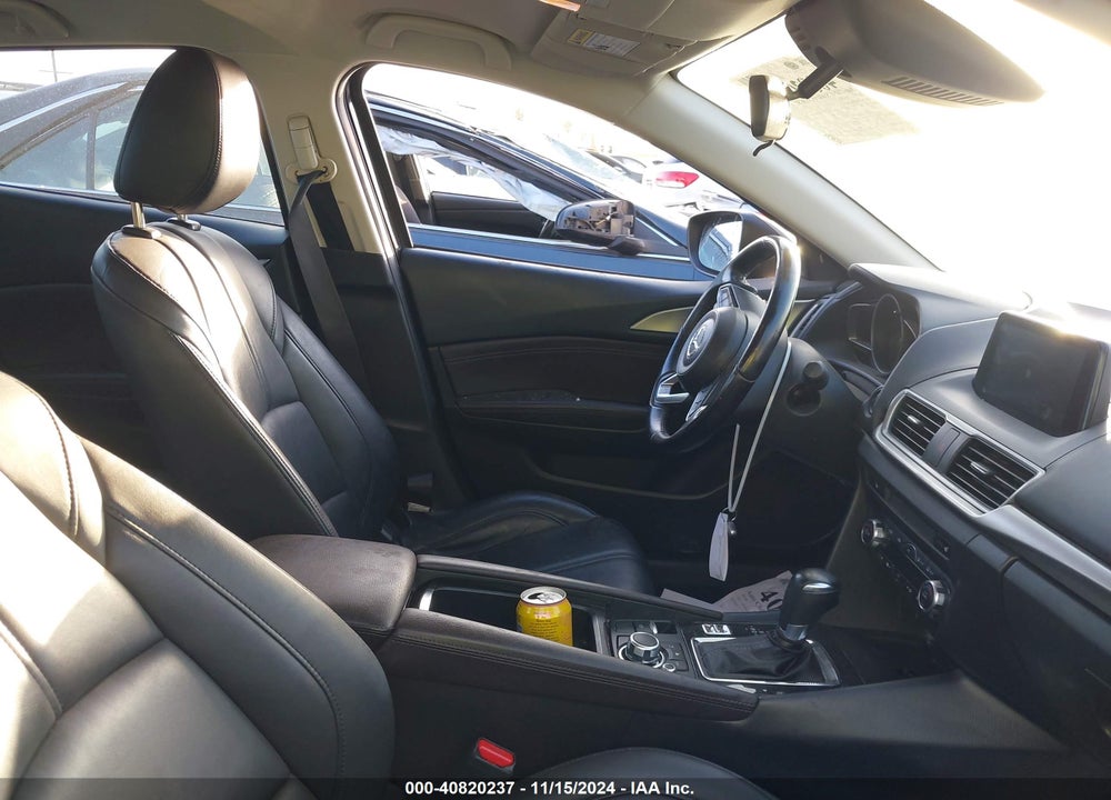 2017 MAZDA 3 TOURING VIN: JM1BN1V79H1101453