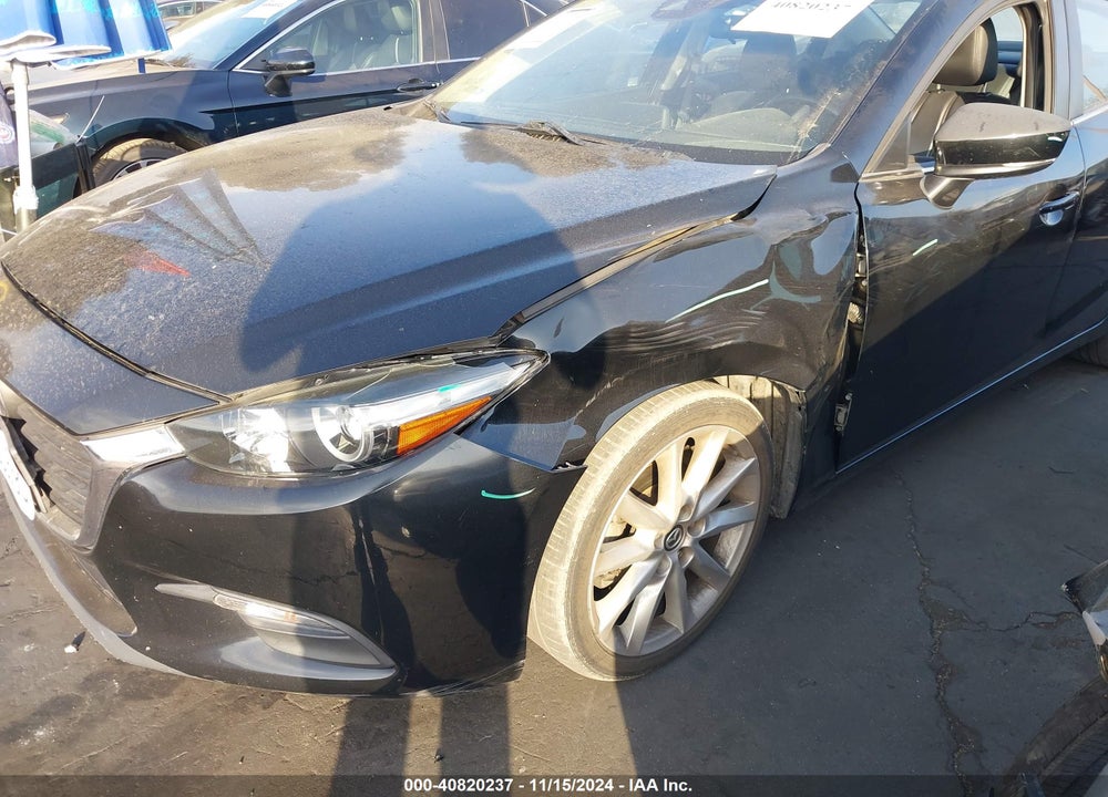 2017 MAZDA 3 TOURING VIN: JM1BN1V79H1101453