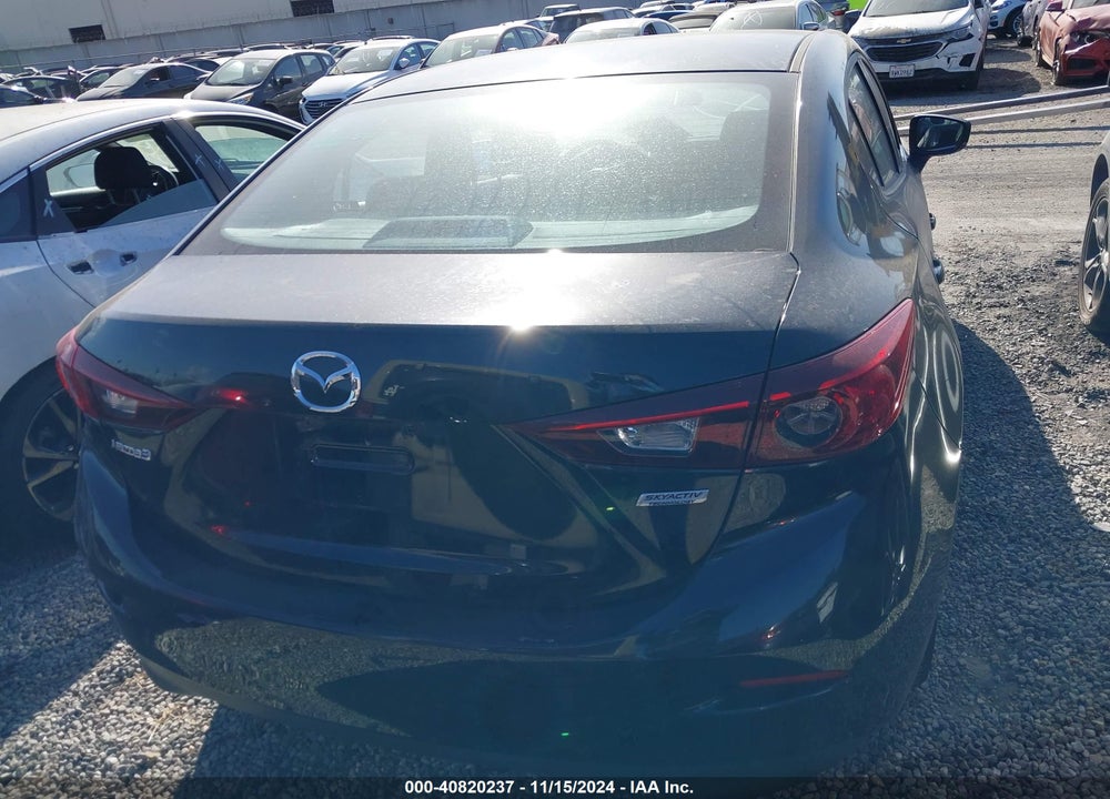 2017 MAZDA 3 TOURING VIN: JM1BN1V79H1101453