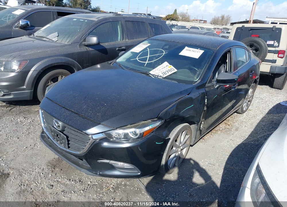 2017 MAZDA 3 TOURING VIN: JM1BN1V79H1101453