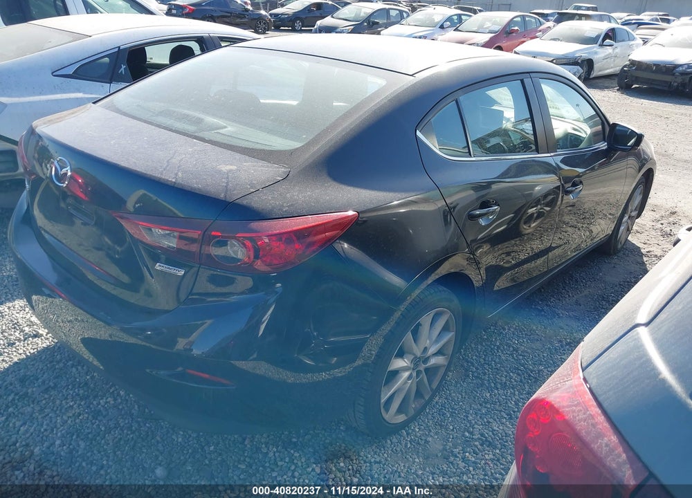 2017 MAZDA 3 TOURING VIN: JM1BN1V79H1101453