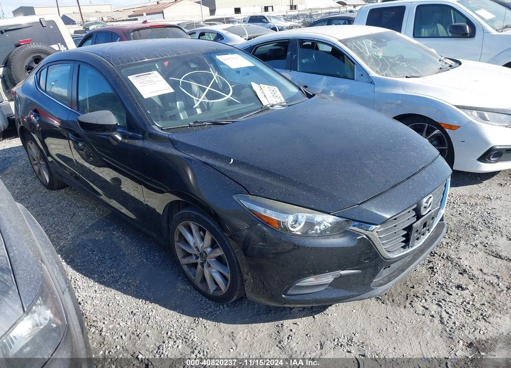 2017 MAZDA 3 TOURING VIN: JM1BN1V79H1101453