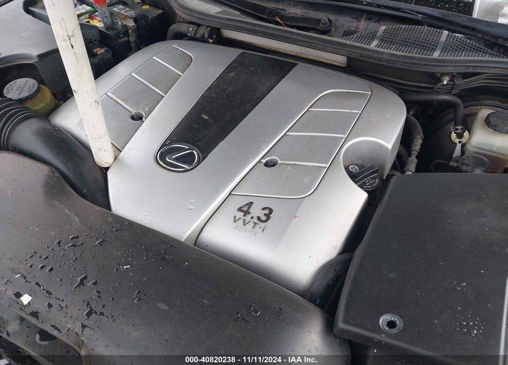 2004 LEXUS LS 430 BASE (A6) VIN: JTHBN36F240150185