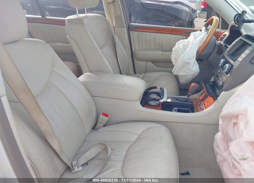 2004 LEXUS LS 430 BASE (A6) VIN: JTHBN36F240150185
