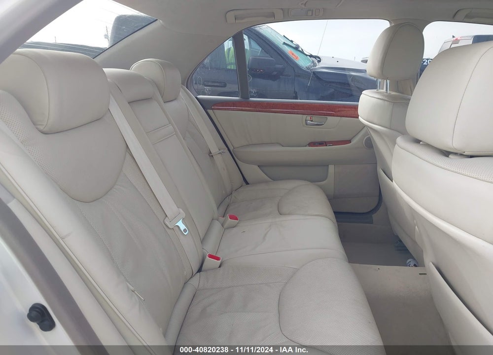 2004 LEXUS LS 430 BASE (A6) VIN: JTHBN36F240150185