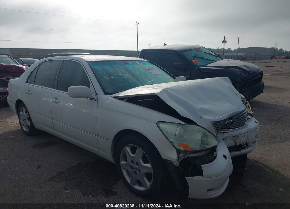 2004 LEXUS LS 430 BASE (A6) VIN: JTHBN36F240150185