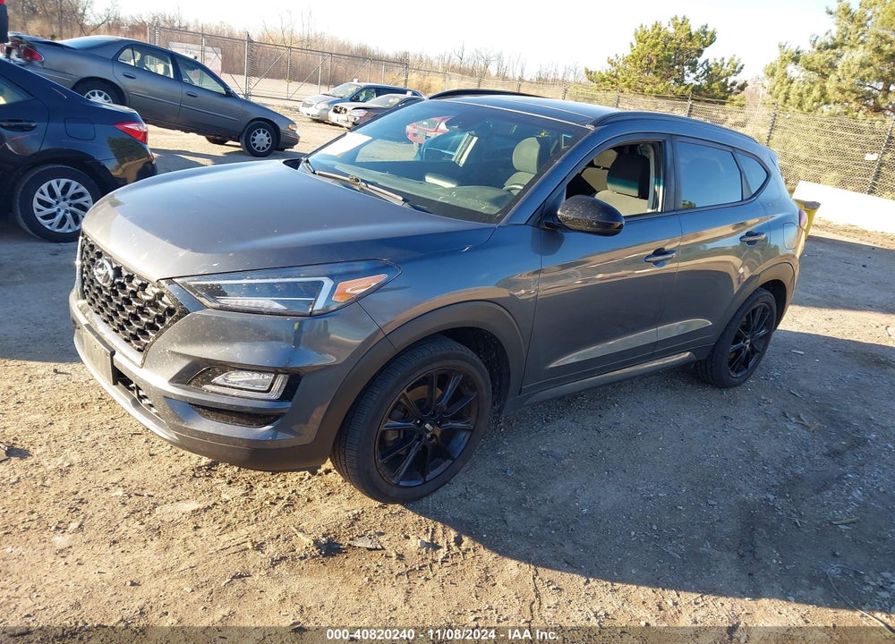 2019 HYUNDAI TUCSON VIN: KM8J3CALXKU918500