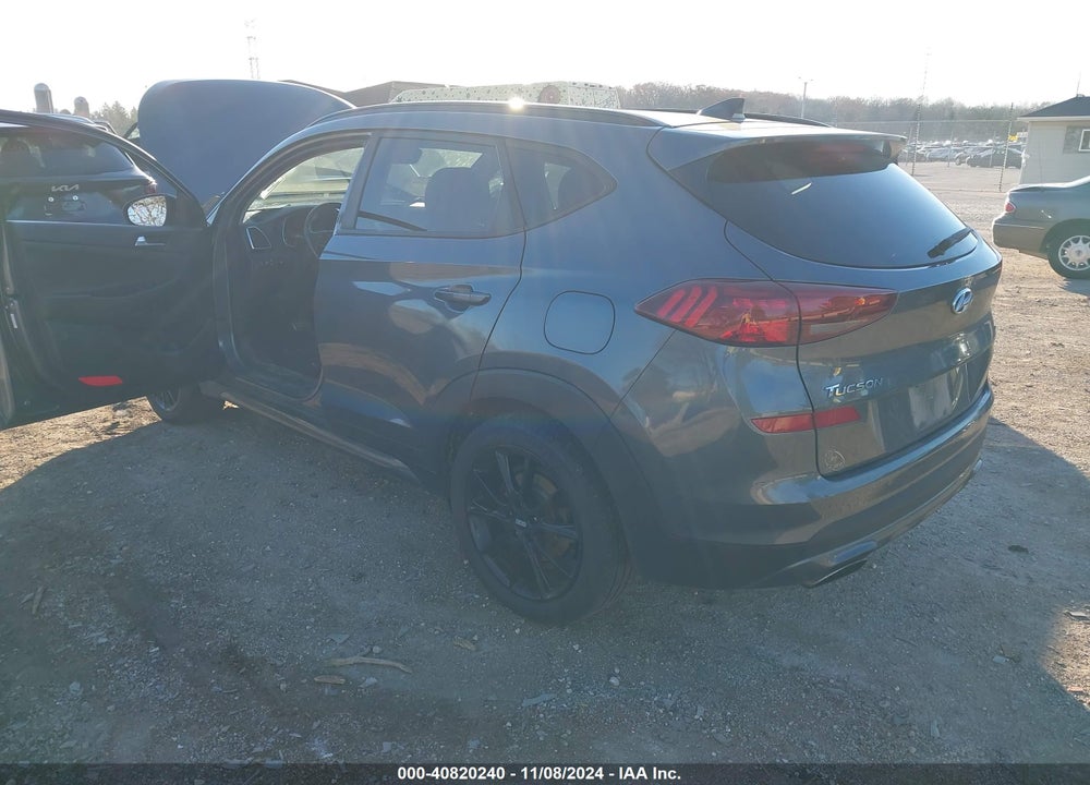 2019 HYUNDAI TUCSON VIN: KM8J3CALXKU918500