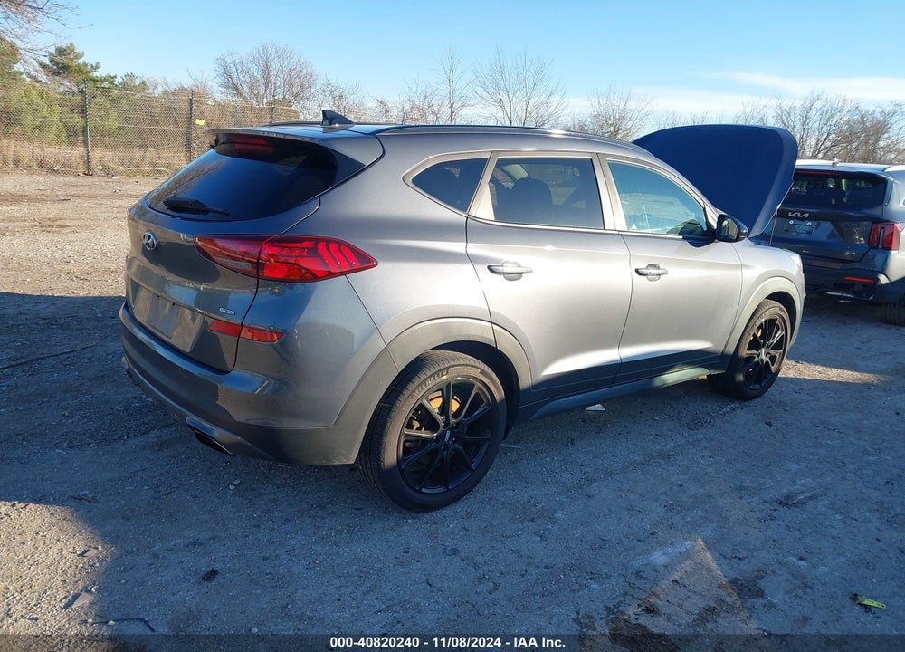 2019 HYUNDAI TUCSON VIN: KM8J3CALXKU918500