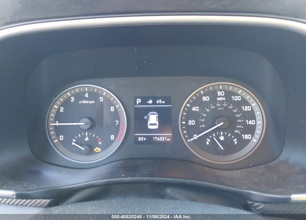 2019 HYUNDAI TUCSON VIN: KM8J3CALXKU918500