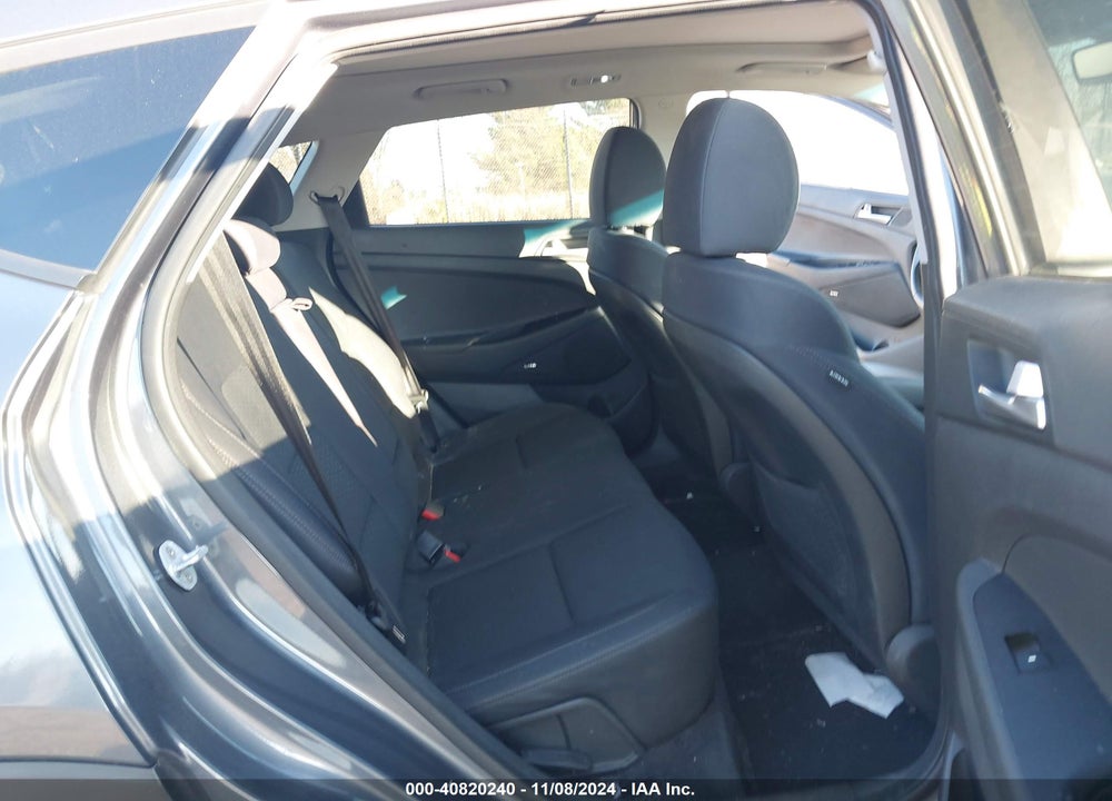2019 HYUNDAI TUCSON VIN: KM8J3CALXKU918500