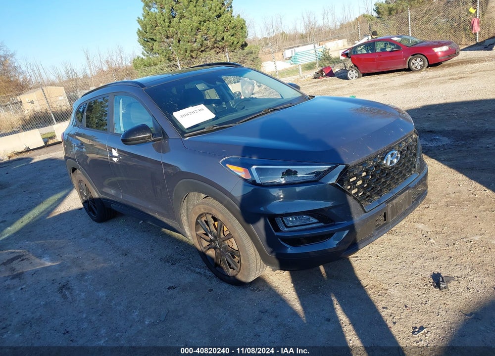 2019 HYUNDAI TUCSON VIN: KM8J3CALXKU918500
