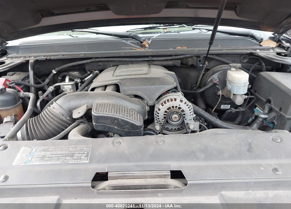 2010 CHEVROLET TAHOE LS VIN: 1GNMCAE35AR199651