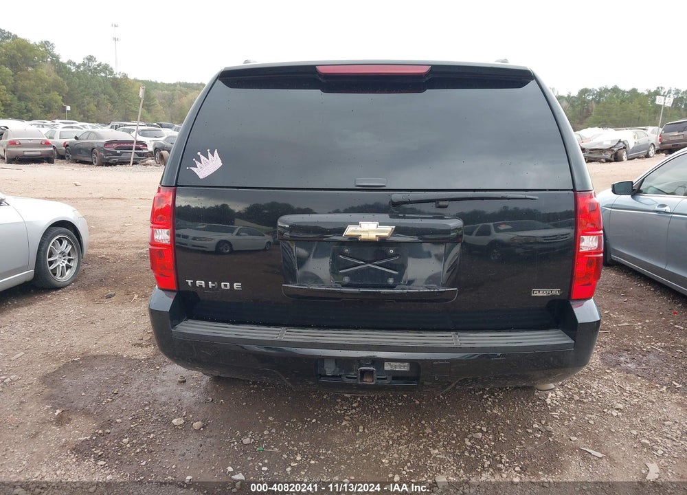 2010 CHEVROLET TAHOE LS VIN: 1GNMCAE35AR199651