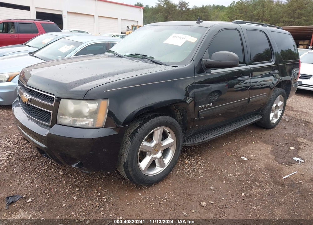 2010 CHEVROLET TAHOE LS VIN: 1GNMCAE35AR199651