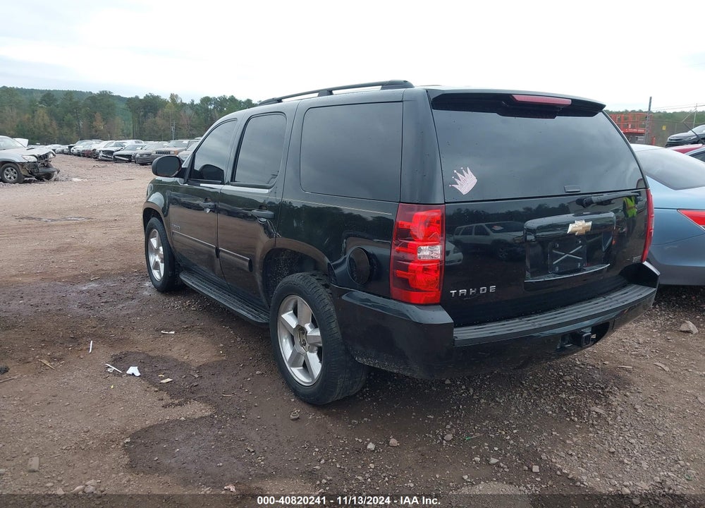 2010 CHEVROLET TAHOE LS VIN: 1GNMCAE35AR199651