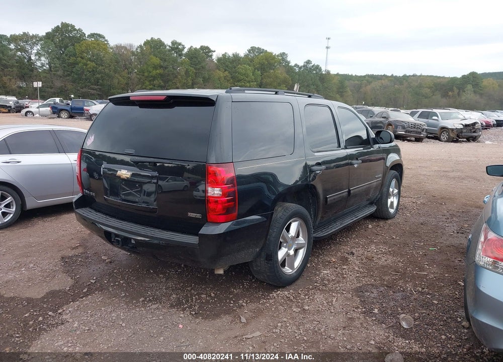 2010 CHEVROLET TAHOE LS VIN: 1GNMCAE35AR199651