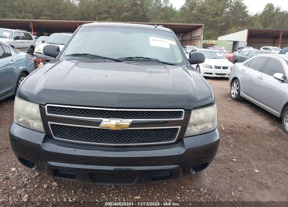 2010 CHEVROLET TAHOE LS VIN: 1GNMCAE35AR199651