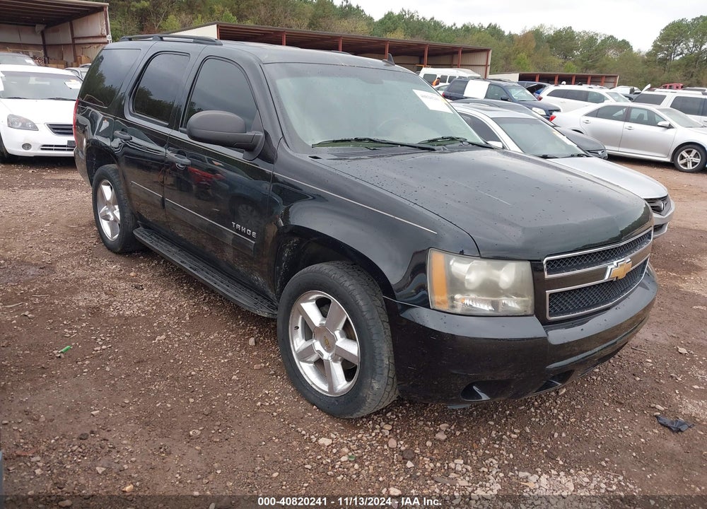 2010 CHEVROLET TAHOE LS VIN: 1GNMCAE35AR199651