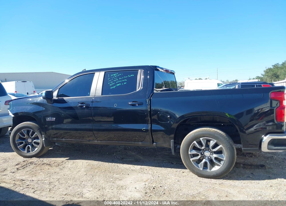 2023 CHEVROLET SILVERADO 1500 2WD SHORT BED LT VIN: 3GCPACEK3PG244478