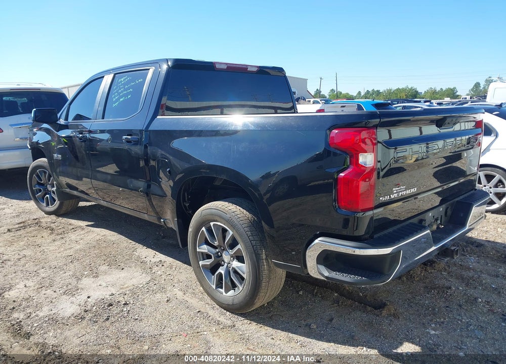2023 CHEVROLET SILVERADO 1500 2WD SHORT BED LT VIN: 3GCPACEK3PG244478
