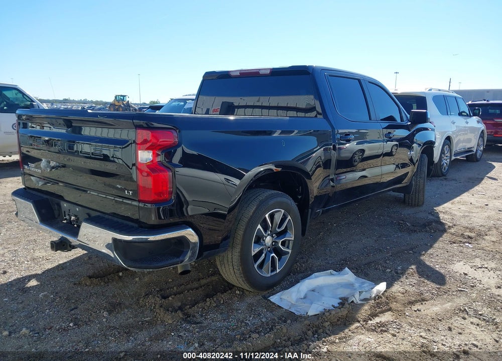 2023 CHEVROLET SILVERADO 1500 2WD SHORT BED LT VIN: 3GCPACEK3PG244478