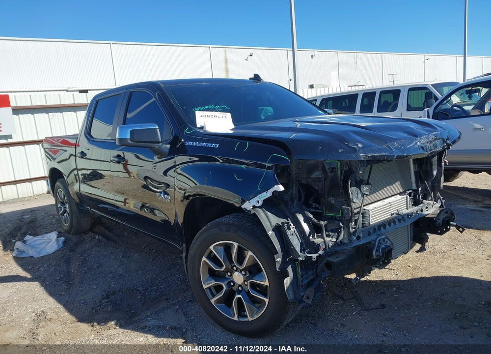 2023 CHEVROLET SILVERADO 1500 2WD SHORT BED LT VIN: 3GCPACEK3PG244478
