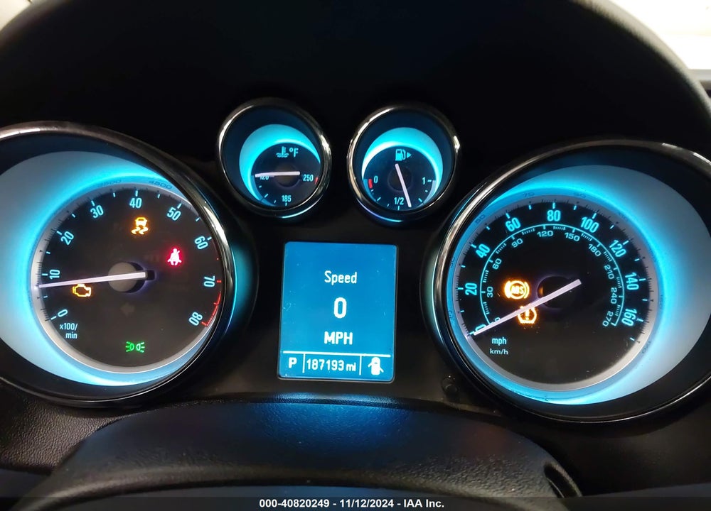 2016 BUICK VERANO VIN: 1G4PS5SK2G4136195