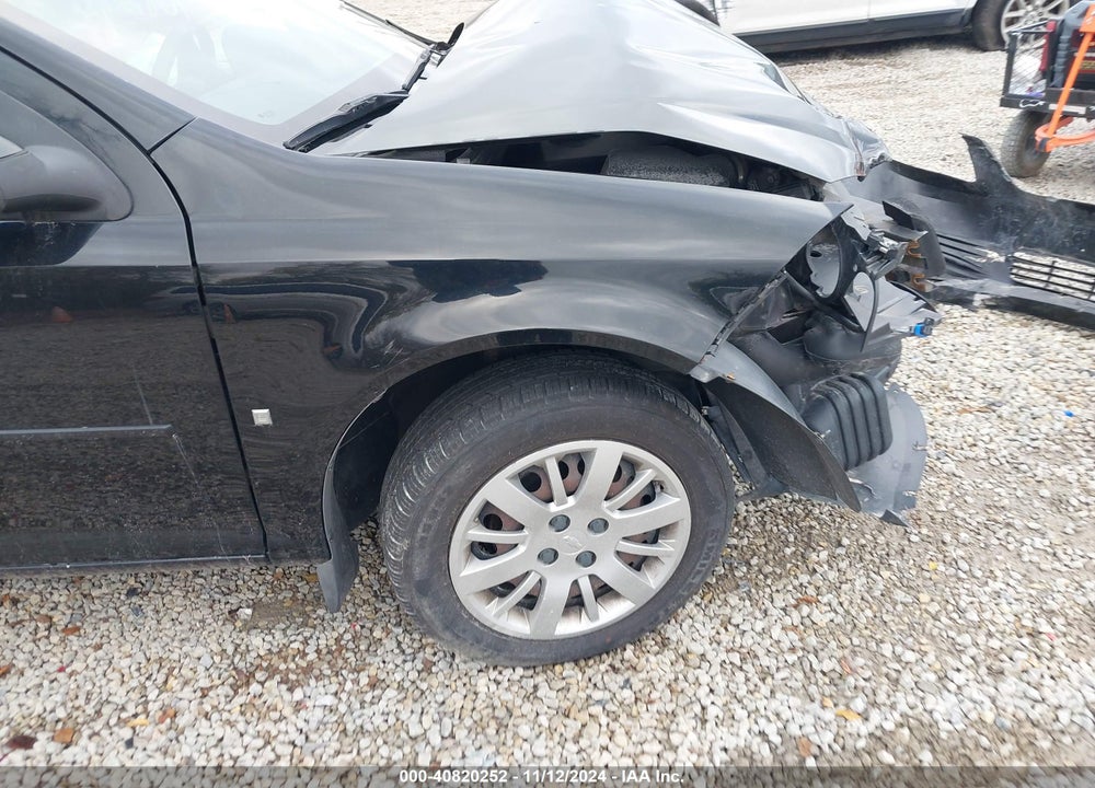2009 CHEVROLET COBALT LS VIN: 1G1AS18H397297969