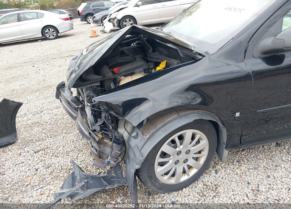 2009 CHEVROLET COBALT LS VIN: 1G1AS18H397297969