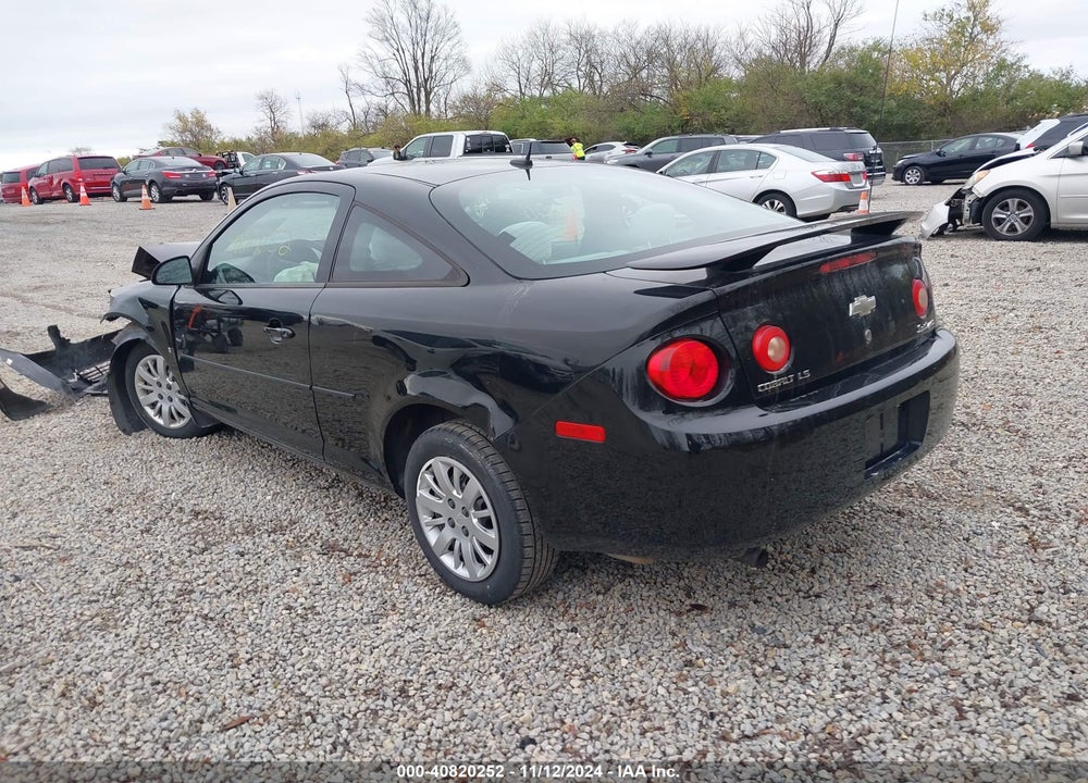 2009 CHEVROLET COBALT LS VIN: 1G1AS18H397297969