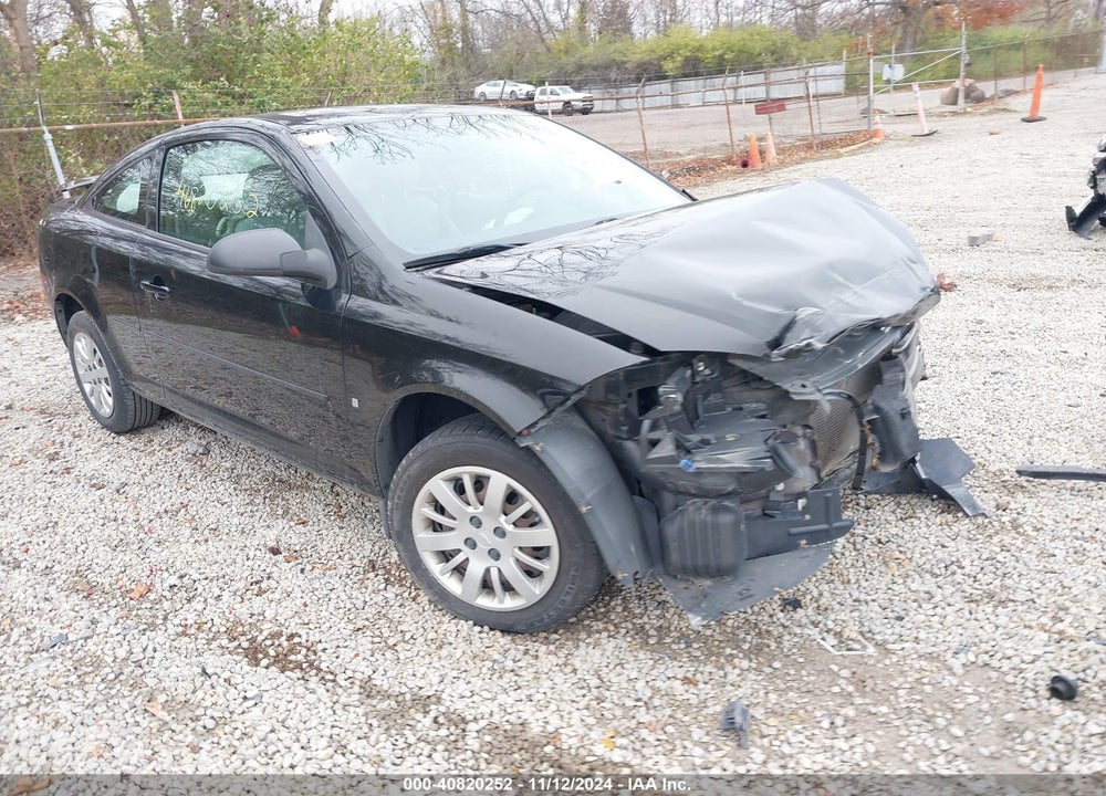 2009 CHEVROLET COBALT LS VIN: 1G1AS18H397297969