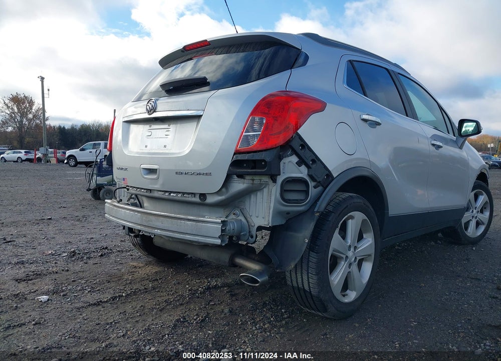 2015 BUICK ENCORE LEATHER VIN: KL4CJCSB3FB225952