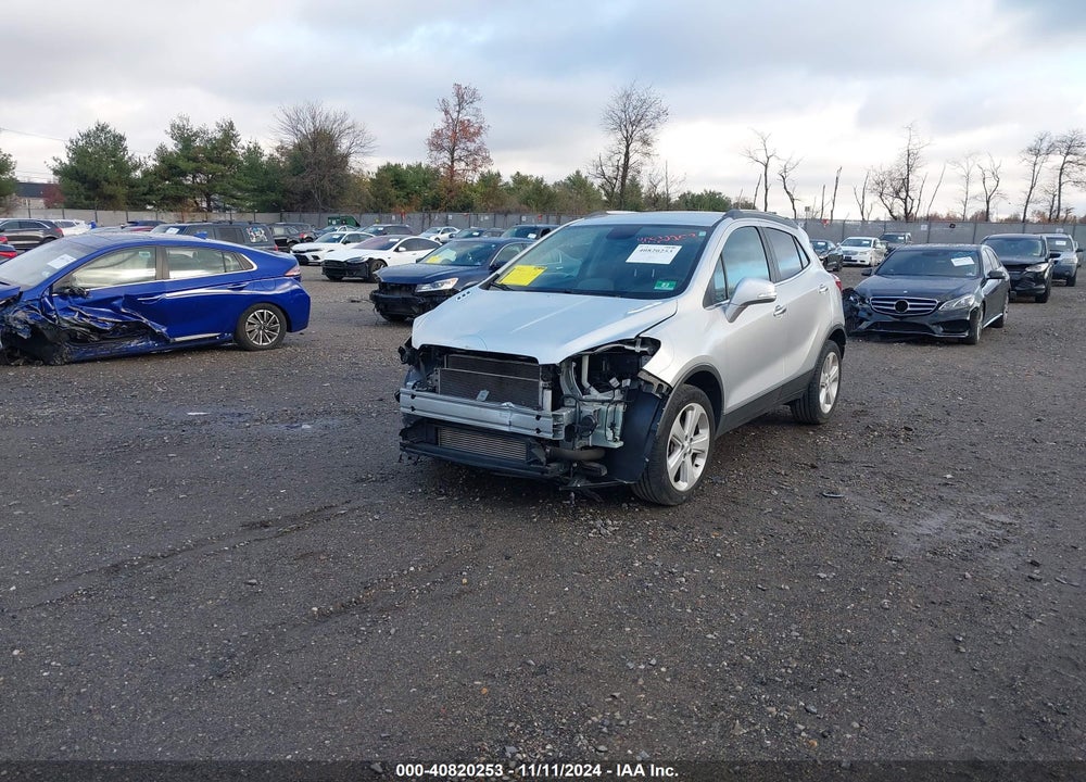 2015 BUICK ENCORE LEATHER VIN: KL4CJCSB3FB225952