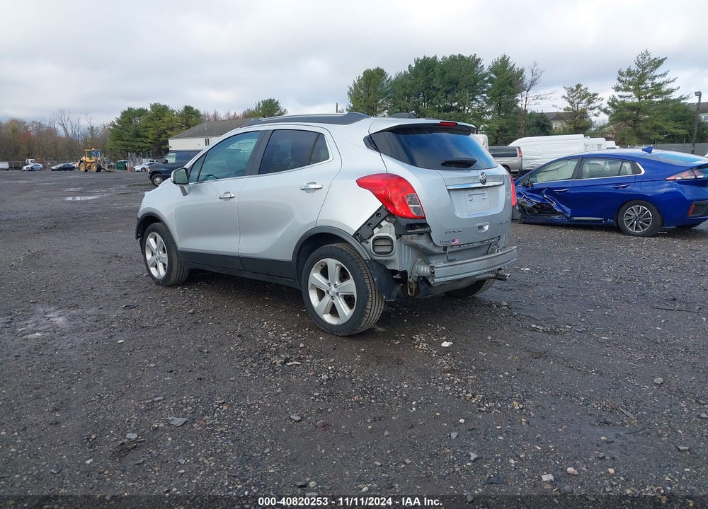 2015 BUICK ENCORE LEATHER VIN: KL4CJCSB3FB225952