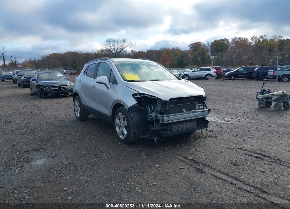 2015 BUICK ENCORE LEATHER VIN: KL4CJCSB3FB225952