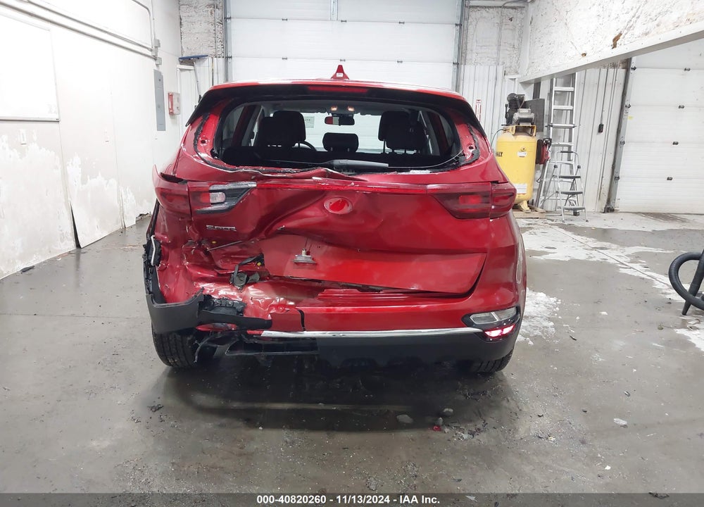 2022 KIA SPORTAGE LX VIN: KNDPMCAC4N7980747