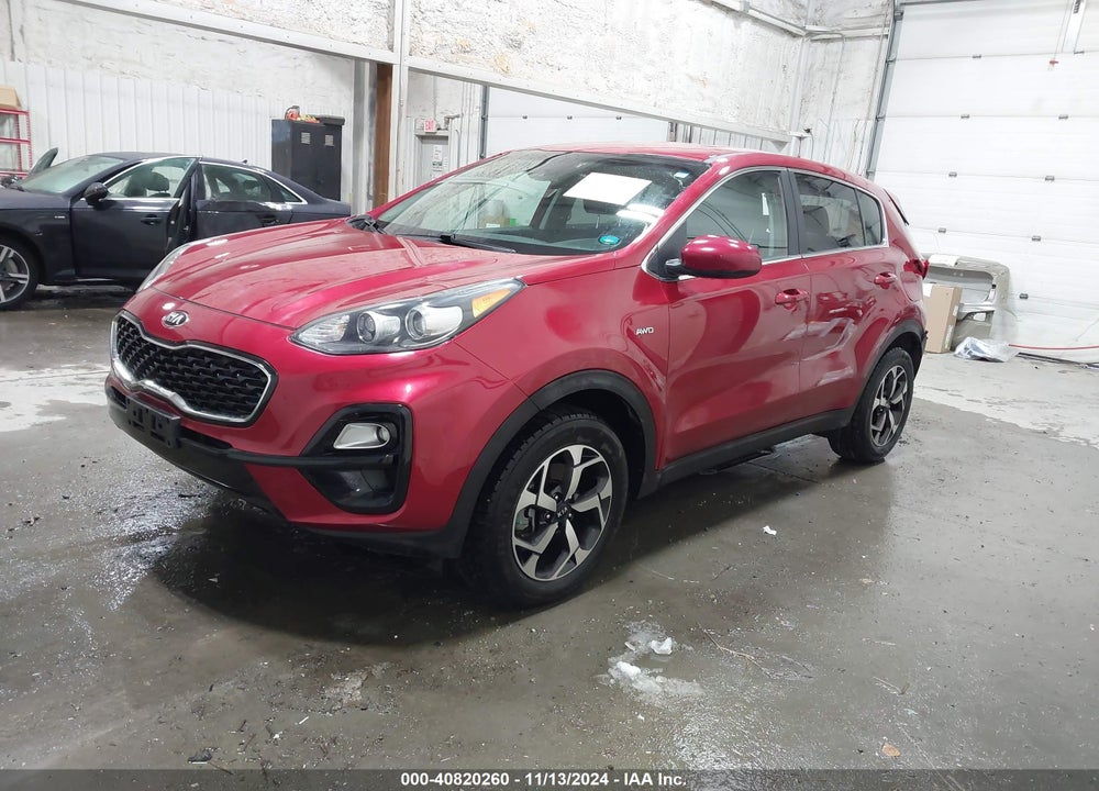 2022 KIA SPORTAGE LX VIN: KNDPMCAC4N7980747