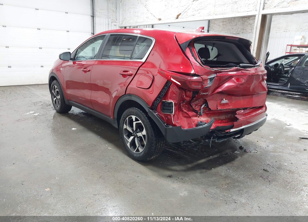 2022 KIA SPORTAGE LX VIN: KNDPMCAC4N7980747