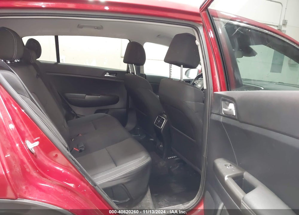 2022 KIA SPORTAGE LX VIN: KNDPMCAC4N7980747