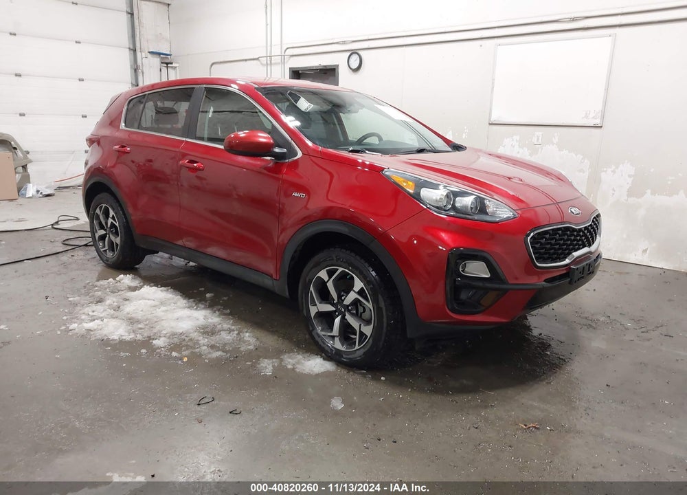 2022 KIA SPORTAGE LX VIN: KNDPMCAC4N7980747